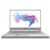 Portátil MSI P65 Creator 8SF-240ES 15,6'' Plata