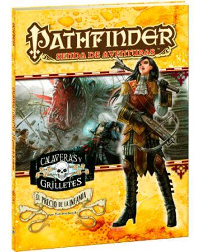 Pathfinder - Calaveras y Grilletes 3: Se desata la tempestad | Dungeon Marvels Pathfinder - Calaveras y Grilletes 3: Se desata la tempestad | Dungeon Marvels