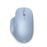 Ratón inalámbrico ergonómico Microsoft 222-00055 Azul pastel