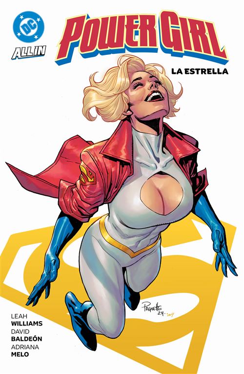Panini Power Girl 3 La Estrella - David Baldeon (Autor)