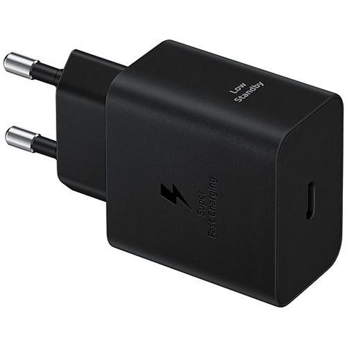 Cargador Samsung Usb-c 45w Power Delivery Gan Negro