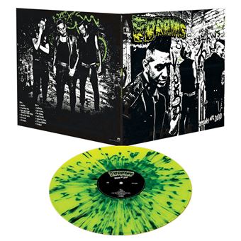 Drunk Not Dead - Vinilo Verde/Verde limón