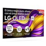 TV OLED LG 65" 65G54LW evo AI 4K 2025 Smart TV