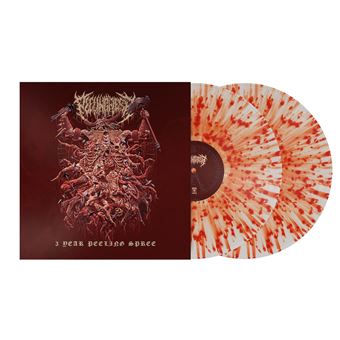 3 Year Peeling Spree - 2 Vinilos Color