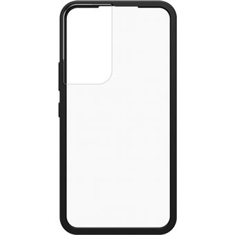 Funda Otterbox React Transparente Marco Negro para Samsung Galaxy S22 - 1