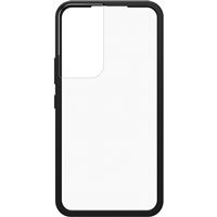 Funda Otterbox React Transparente Marco Negro para Samsung Galaxy S22