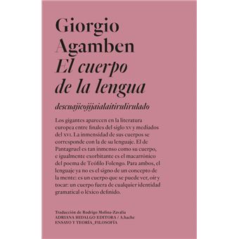 El Cuerpo De La Lengua