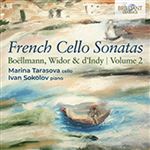 Boellmann Leon D'indy Vincent W - Boellmann, Widor - CD