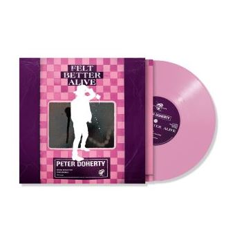 Felt Better Alive - Vinilo Rosa