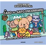 Resuelve y colorea - El caso del gato encerrado