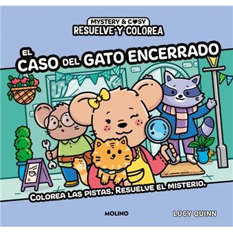 Resuelve y colorea - El caso del gato encerrado