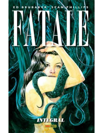 Panini Hombre Negro Fatale Integral 1 - Ed Brubaker (Autor), Sean Phillips (Autor)
