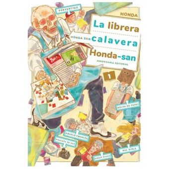 La librera calavera Honda-san 1 (de 4)