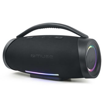 Altavoz portátil Muse M-970 Bluetooth 300W Negro