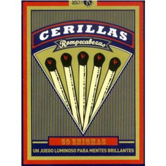 Cerillas rompecabezas