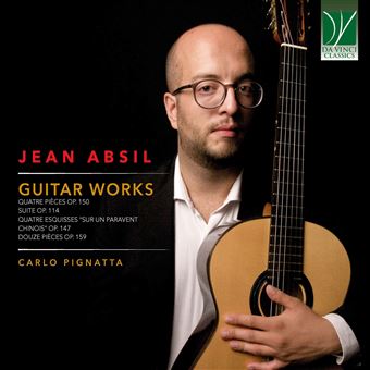 Absil-Guitar Works - CD