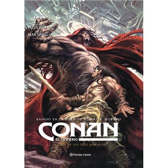 Conan, el cimmerio 10 - La casa de los tres bandidos