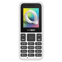 Teléfono móvil Alcatel 1066D Blanco