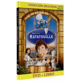Ratatouille + Libreto- Exclusiva Fnac - DVD