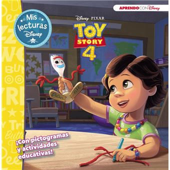 Toy story 4-mis lecturas disney