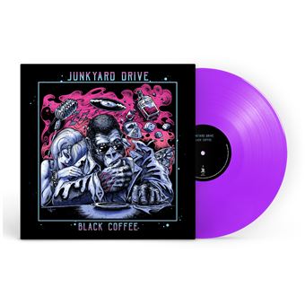 Black Coffee - Vinilo Morado