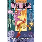 Invencible presenta: Atom Eve y Rex Splode