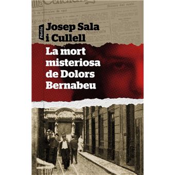La mort misteriosa de dolors bernabeu