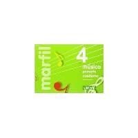 Música, 4 educación primaria. cuade