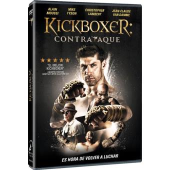 Kickboxer Contrataque - DVD