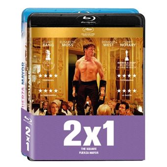 Pack The Square / Fuerza mayor - Blu-Ray