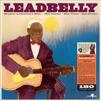 Huddie Ledbetters Best His Guita - Vinilo
