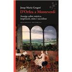 D´´orfeu a Monteverdi