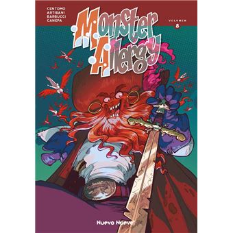 Monster Allergy 8