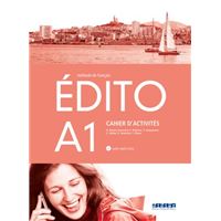 Edito A1 Exercices+Cd Ed.18