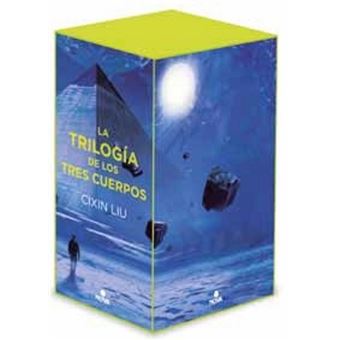 Estuche Trilogía de los tres cuerpos