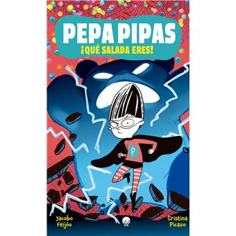 Pepa Pipas 2 - Jacobo Feijóo -5% en libros