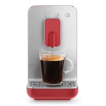 Cafetera Espresso SMEG Años 50 ECFO1CREU Crema - Comprar en Fnac