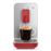 Cafetera Superautomática Espresso SMEG Años 50 Rojo