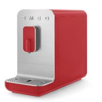 Cafetera Superautomática Espresso SMEG Años 50 Rojo