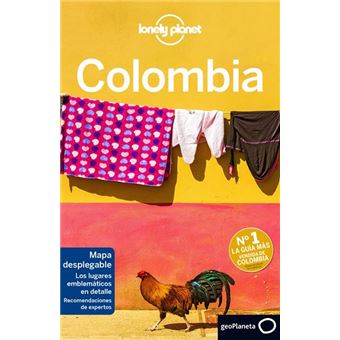 Colombia-lonely planet