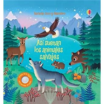 Así suenan los animales salvajes