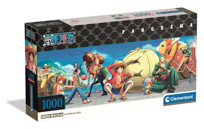 Puzzle clementoni 1000 panorama one piece