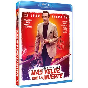 Más veloz que la muerte - Blu-ray