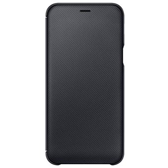 Funda Samsung Wallet Negro para Galaxy A6