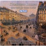 Gioachino Rossini: Quartetti Per Flauto E Archi - CD
