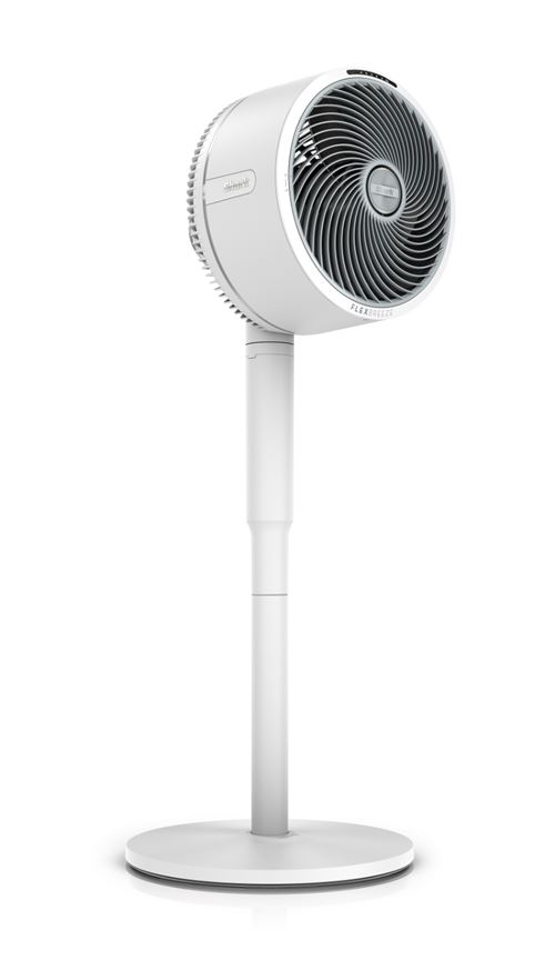 Ventilador De Sobremesa O Pie Shark Flexbreeze Fa220eu Blanco