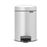 Cubo de basura con pedal Brabantia NewIcon 3 L Acero inoxidable_0
