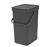 Cubo de basura Brabantia Sort & Go 12 L Negro_0