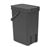 Cubo de basura Brabantia Sort & Go 12 L Negro_1