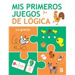 Mis primeros juegos de logica+3 la granja